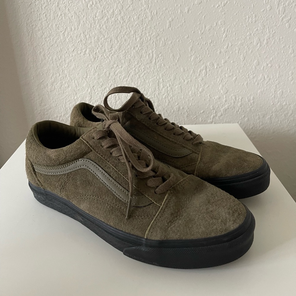 Green Man Vans Size 9 - NEW